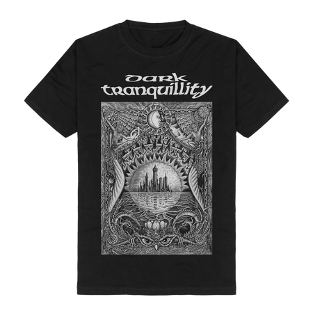 Nightfall T-Shirt Black - Dark Tranquillity