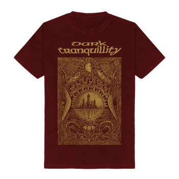 Nightfall T-Shirt Red - Dark Tranquillity