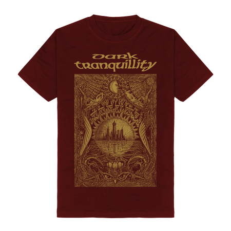 Nightfall T-Shirt Red - Dark Tranquillity