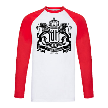 Gothenburg Raglan Baseball Shirt - Dark Tranquillity