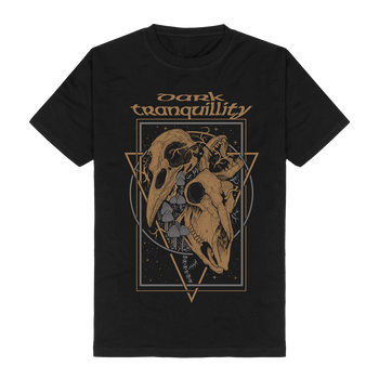 Skull Trio T-Shirt - Dark Tranquillity