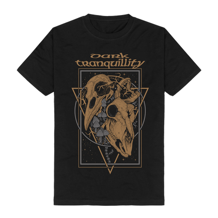 Skull Trio T-Shirt - Dark Tranquillity