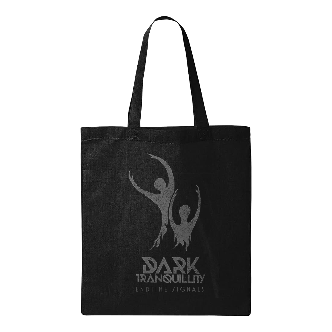 Endtime Signals Tote Bag - Dark Tranquillity