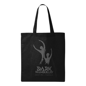 Endtime Signals Tote Bag - Dark Tranquillity
