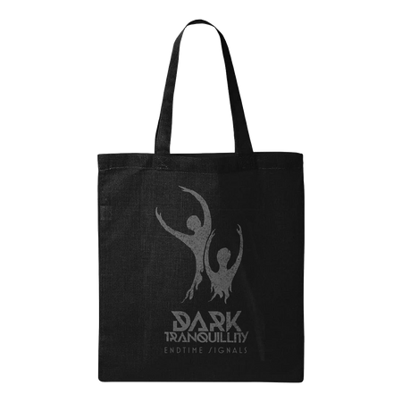 Endtime Signals Tote Bag - Dark Tranquillity